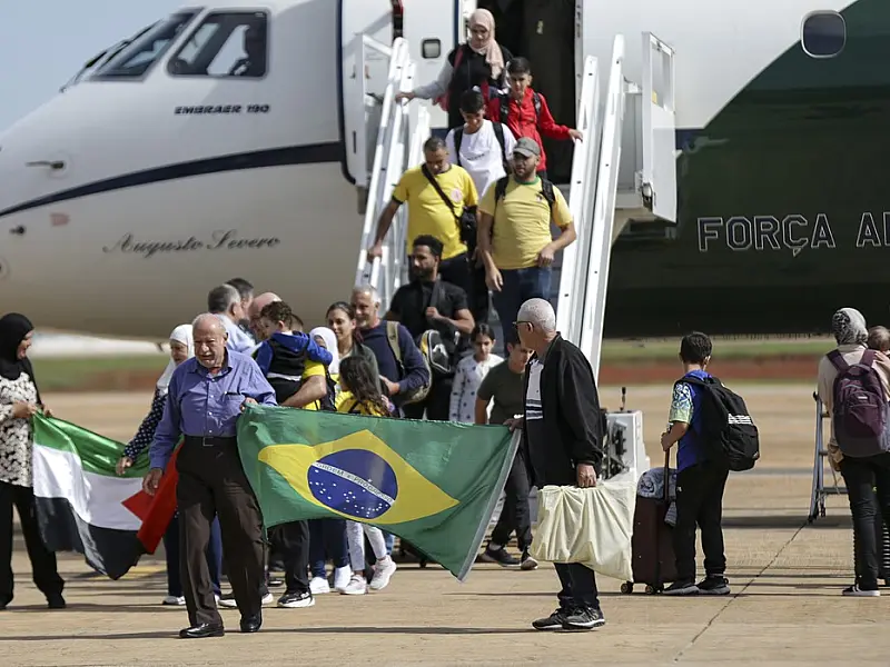 Pela 1ª vez, brasileiros que estavam na Cisjordânia são resgatados