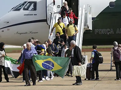 Pela 1ª vez, brasileiros que estavam na Cisjordânia são resgatados