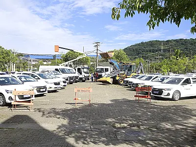 Guarujá reforça frota municipal com 15 viaturas para atendimento à população