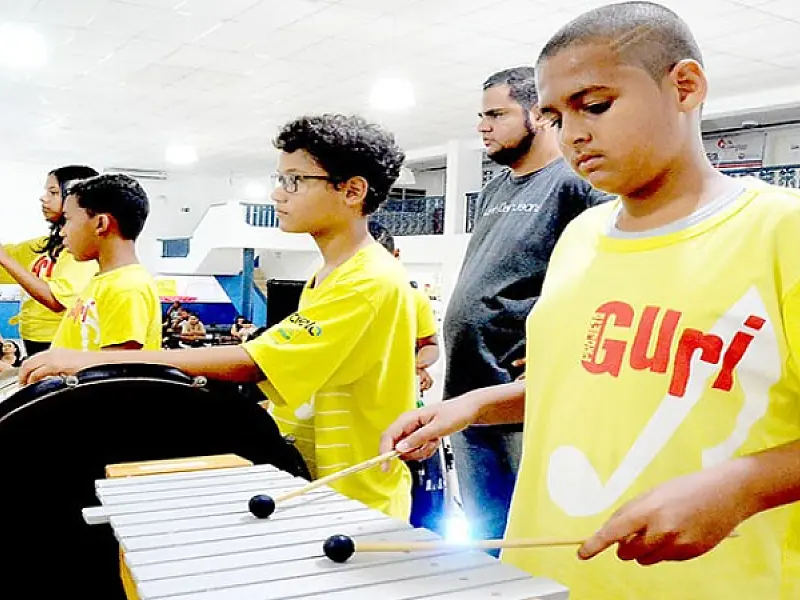 Inscrições abertas para o Projeto Guri