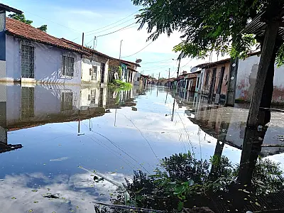 Maranhão tem 76 cidades em situação de emergência por causa da chuva