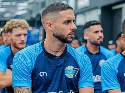 Melhor do mundo de futebol 7 é reprovado em testes no Grêmio