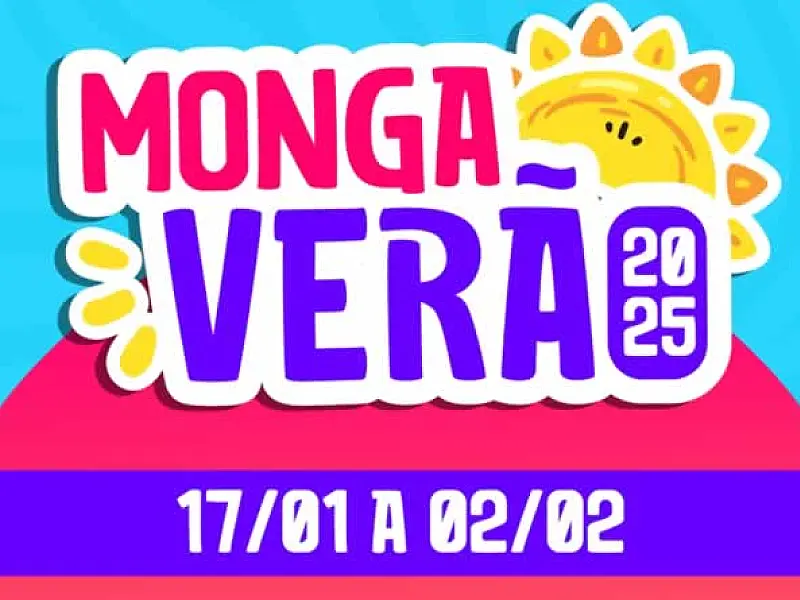Israel & Rodolffo abrem o MongaVerão 2025 nesta sexta (17)