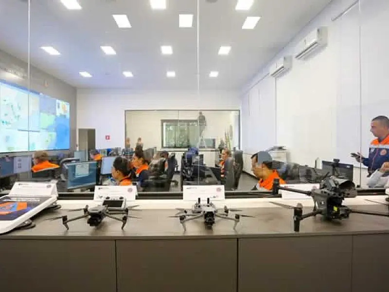 Governo de São Paulo inaugura novo CGE e central de radares e alertas meteorológicos