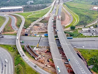 Artesp passa a fiscalizar 11 mil km de rodovias, 24 mil ônibus, 27 aeroportos