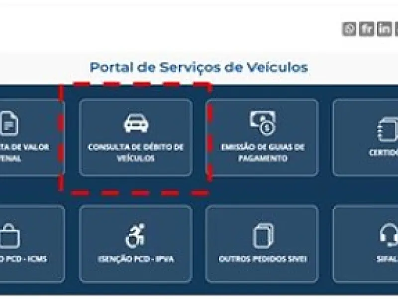 Secretaria da Fazenda de São Paulo reúne os serviços para veículos em uma única página