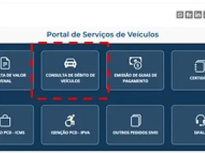 Secretaria da Fazenda de São Paulo reúne os serviços para veículos em uma única página