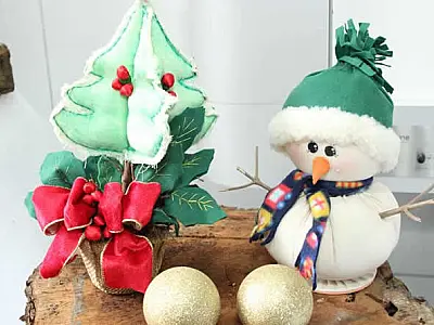 São Vicente abre vagas gratuitas para Oficina de Confecção de Enfeites de Natal