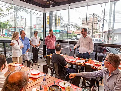Mongaguá e Litoral Sul entram para a rota do LIDE Litoral Paulista


