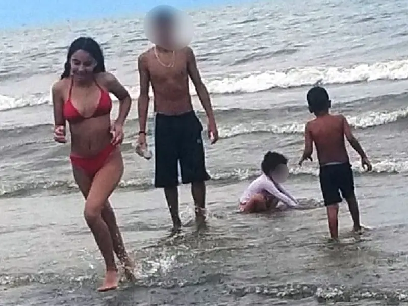 Corpo de Vitória Silva é encontrado na Praia de Camburi