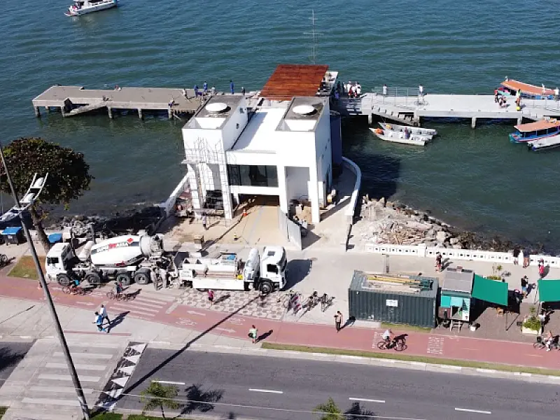 Revitalização da Ponte Edgard Perdigão entra na reta final na Ponta da Praia