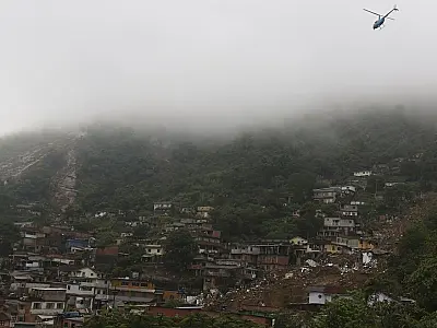 Previsão do tempo para hoje preocupa Petrópolis