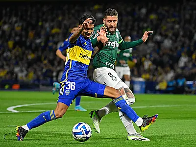 Libertadores: Palmeiras e Boca Juniors não saem do 0 a 0 na Argentina