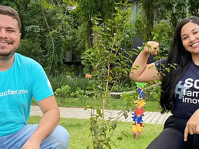 Empresário cria startup de marketing e faz plantio de árvore para cada campanha contratada