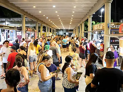 Feiras de Artesanato de Praia Grande/SP funcionarão diariamente até o fim de fevereiro