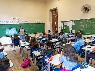 Matrículas em escola privadas crescem em 2023 e revertem impacto na pandemia
