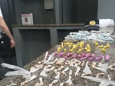 GCM de São Vicente flagra dupla com entorpecentes e encaminha caso à Polícia