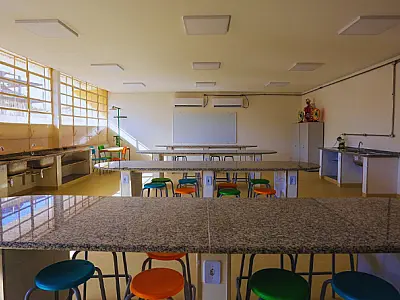 SP amplia obras em escolas do Vale do Ribeira