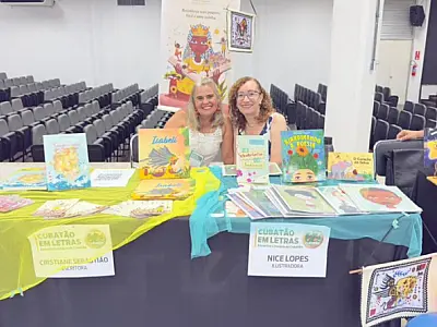 Evento promoveu roda de conversa entre autores, no Bloco Cultural