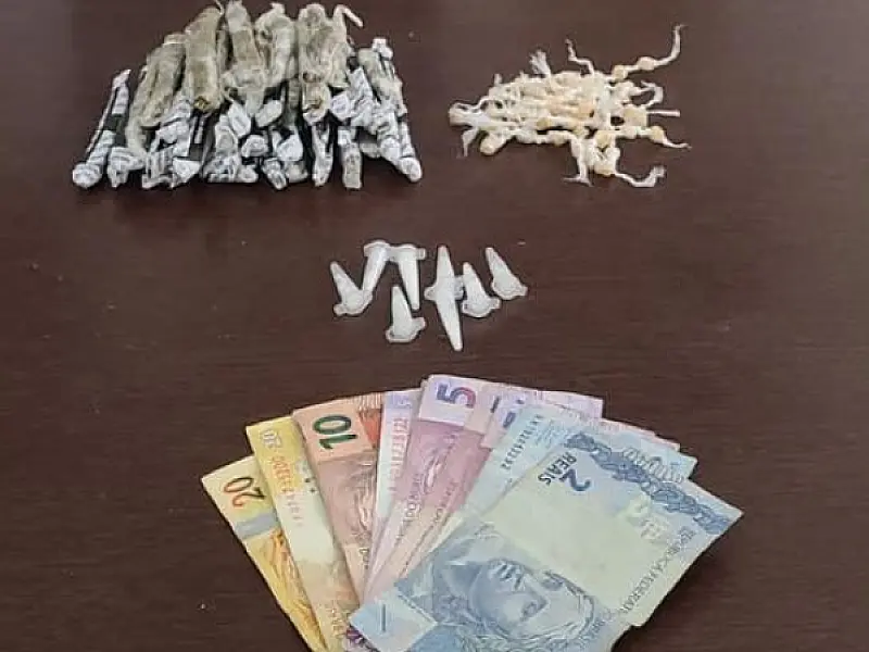 Menor é apreendido em flagrante por tráfico de drogas em Mongaguá