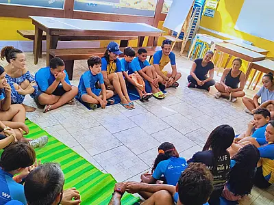 Projeto Ondas lança Projeto Integrador 2025 com o tema "O mar ensina"