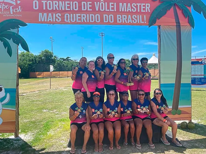 Vôlei adaptado feminino vence o Sauipe Fest Internacional