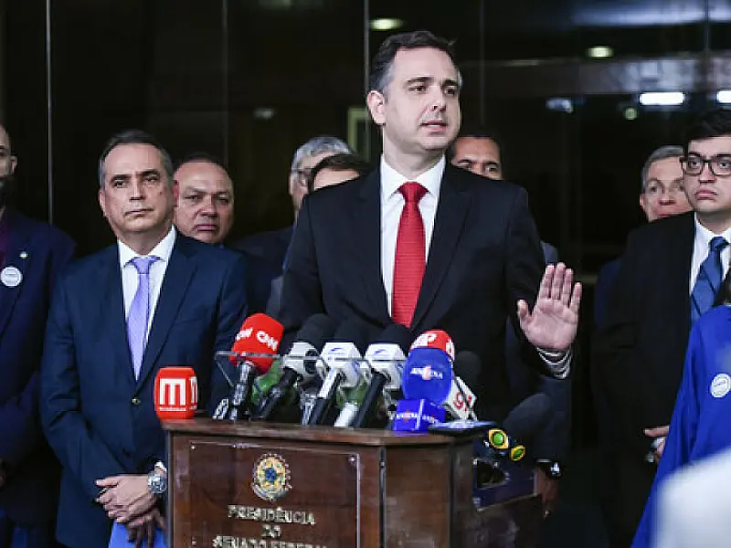 Pacheco acredita na aprovação da reforma tributária e promete agilidade na votação