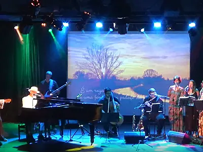 Instituto João Claudio homenageia Tom Jobim com espetáculo musical