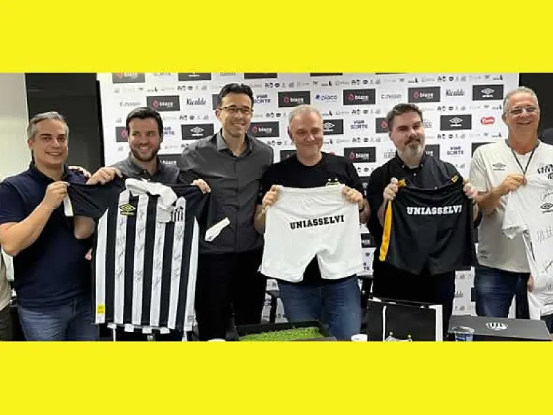 UNIASSELVI é a nova patrocinadora do Santos FC