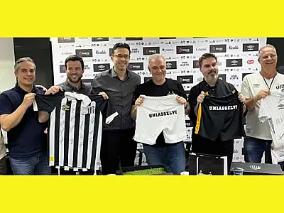 UNIASSELVI é a nova patrocinadora do Santos FC