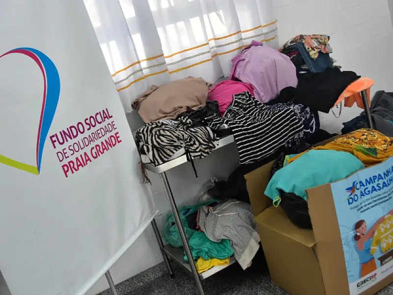 Creci reforça arrecadação da Campanha do Agasalho de PG