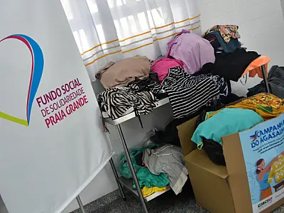 Creci reforça arrecadação da Campanha do Agasalho de PG