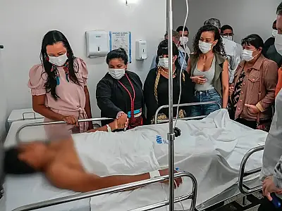 Tiro de arma de filho de fazendeiro matou indígena, conclui perícia