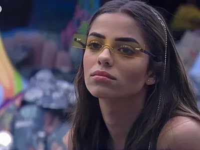 Key explica a Cezar por que puxou aliada no dedo duro do BBB 23