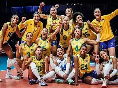 Brasil atropela a Argentina por 3 a 0 e mantém 100%