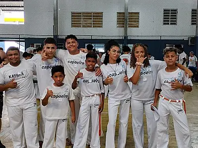 Caec Isabel Ortega terá formatura e batizado de capoeira neste sábado