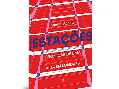 Vivência imigrante em Londres inspira crônicas por Sandra Acosta em novo livro lançado pela editora