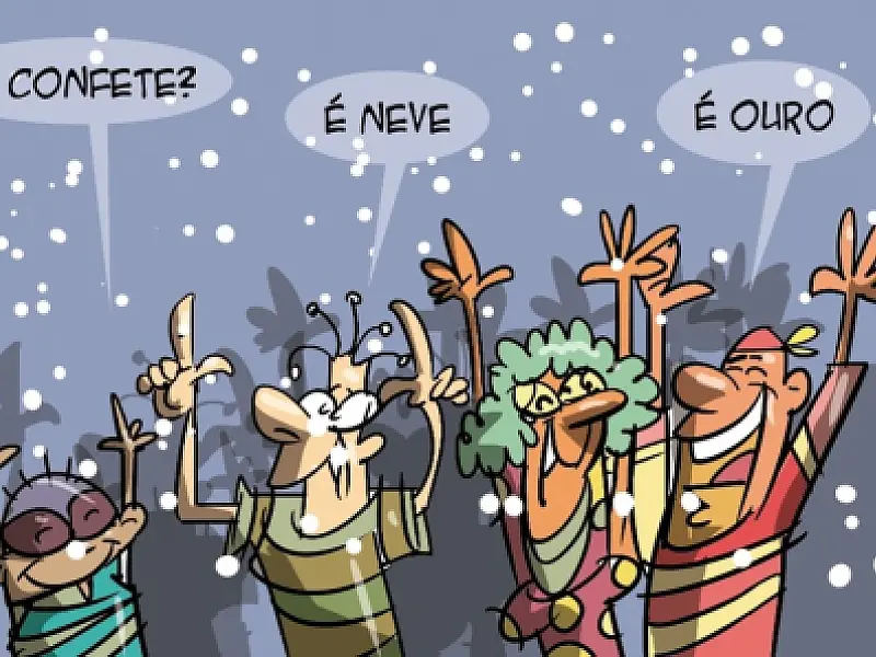 Charge do Dia