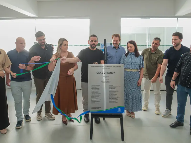 Novo serviço especializado em saúde da criança é inaugurado em Praia Grande