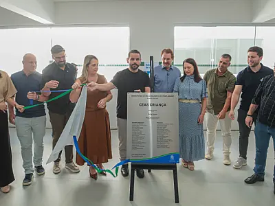 Novo serviço especializado em saúde da criança é inaugurado em Praia Grande