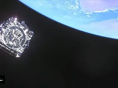 Telescópio James Webb faz primeiro registro de exoplaneta