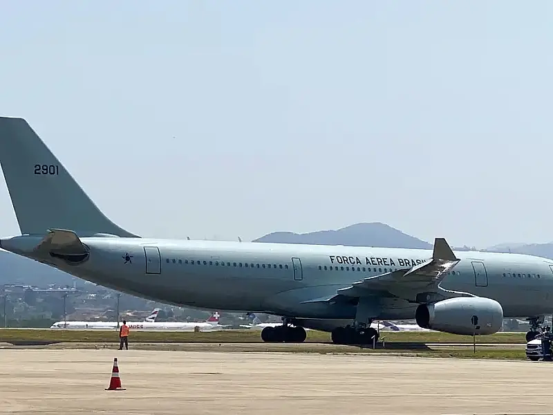 Aeronave pousa em Beirute para 2º voo de repatriação de brasileiros