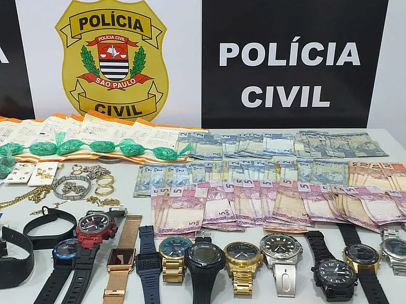 Homem envolvido com o tráfico de drogas em São Vicente é preso em Guarujá