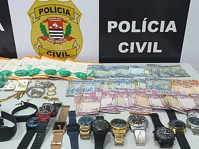 Homem envolvido com o tráfico de drogas em São Vicente é preso em Guarujá