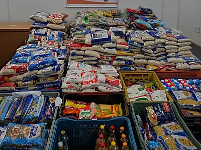 Fundo Social de Cubatão recebe alimentos de vários eventos que ocorreram na cidade