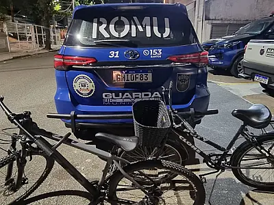 Guarda Municipal prende três pessoas por furto na orla de Santos