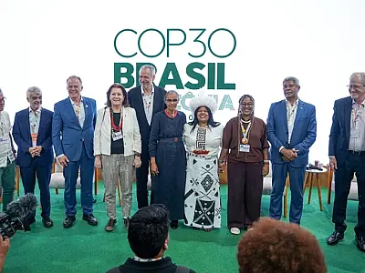 Pavilhões Brasil são inaugurados na COP30 com iniciativas do país para combater mudança do clima