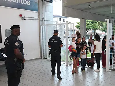 Prefeituras da Baixada Santista reforçam a segurança nas escolas; confira