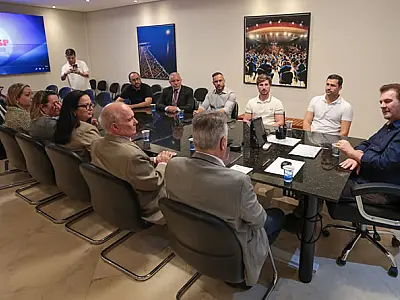 Central de Regulação Regional do SAMU é tema de reunião entre Praia Grande/SP e Itanhaém