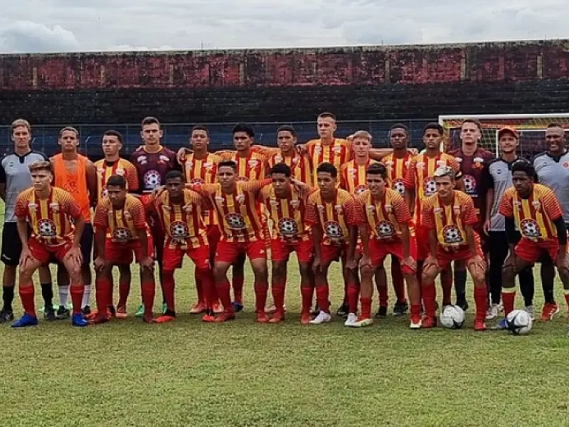 Sábado de goleadas do Jabaquara na Copa Ouro de futebol de base